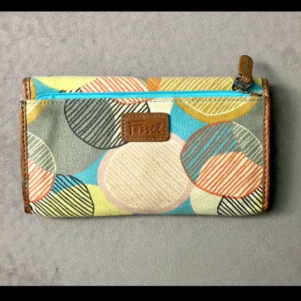 Colorful Fossil Wallet